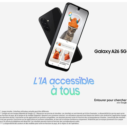 Smartphone SAMSUNG Galaxy A26 128Go 5G