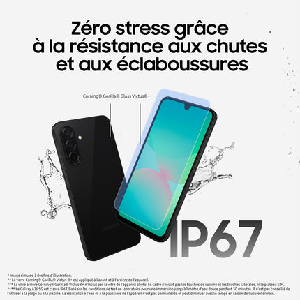 Smartphone SAMSUNG Galaxy A26 128Go 5G
