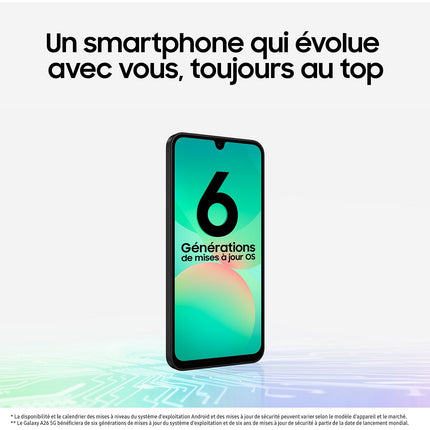 Smartphone SAMSUNG Galaxy A26 128Go 5G