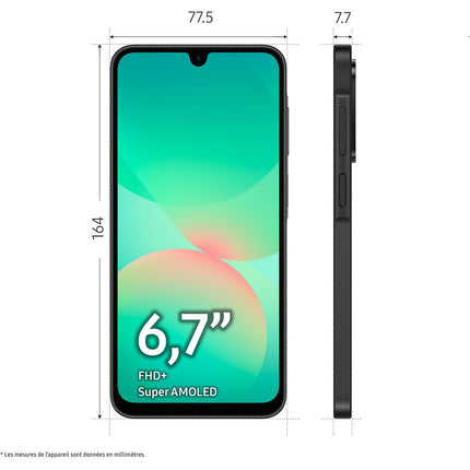 Smartphone SAMSUNG Galaxy A26 128Go 5G