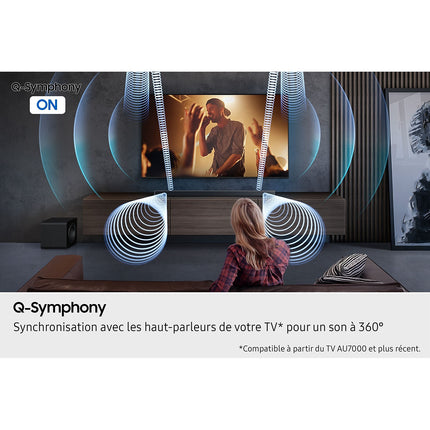 Barre de son SAMSUNG HW-QS710F