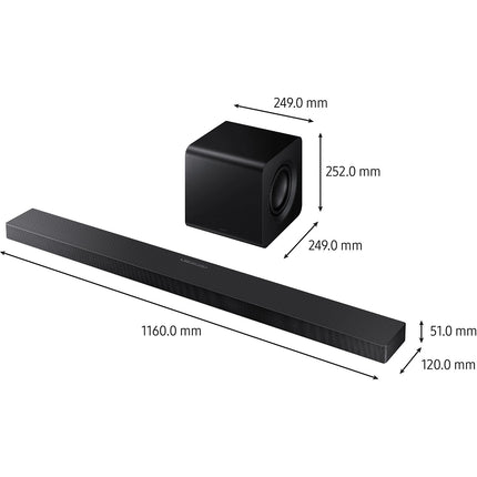 Barre de son SAMSUNG HW-QS710F