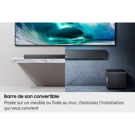 Barre de son SAMSUNG HW-QS710F