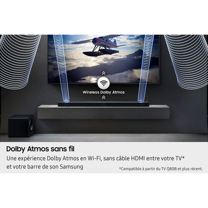 Barre de son SAMSUNG HW-QS710F