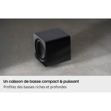 Barre de son SAMSUNG HW-Q810F