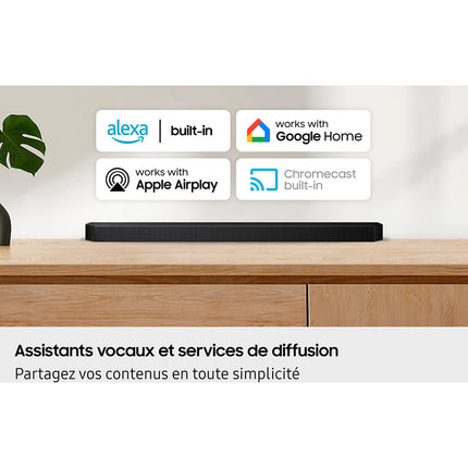 Barre de son SAMSUNG HW-Q810F