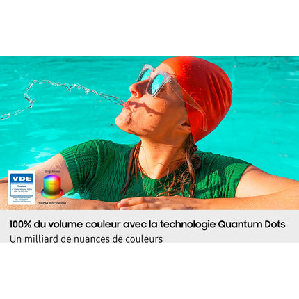 TV QLED SAMSUNG TQ50Q8FA (2025) 50" (125 cm) 4K - Smart TV avec IA