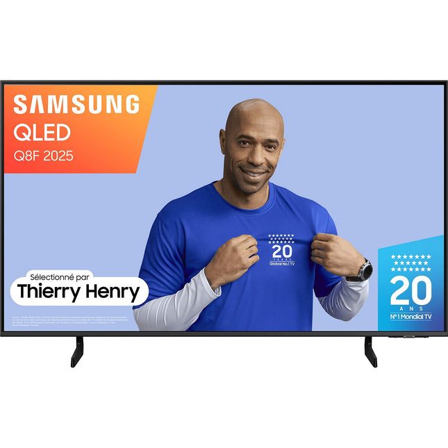 TV QLED SAMSUNG TQ50Q8FA (2025) 50" (125 cm) 4K - Smart TV avec IA