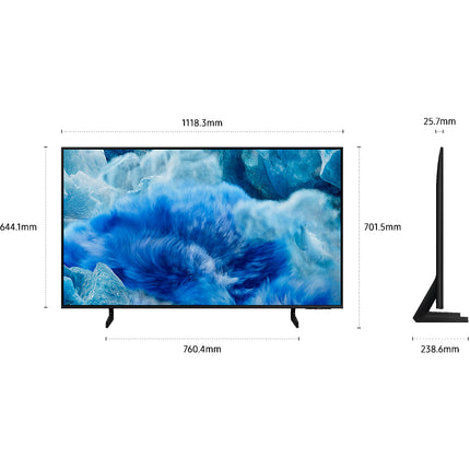 TV QLED SAMSUNG TQ50Q8FA (2025) 50" (125 cm) 4K - Smart TV avec IA