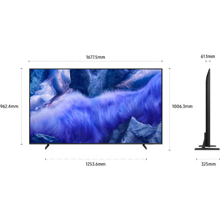 TV QLED SAMSUNG TQ75QEF1A 2025 - 75 pouces ( 189 cm )