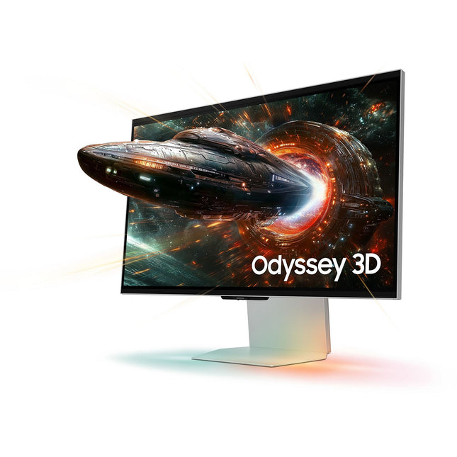 Ecran PC Gamer SAMSUNG ODYSSEY 3D G9 G90 27" 4K 165Hz IPS 3D HDR10 AMD FreeSync