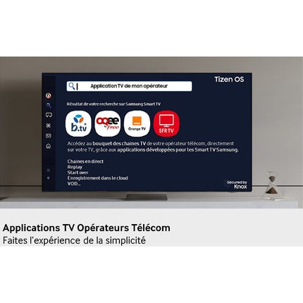 TV QLED SAMSUNG TQ43Q7F3 (2025) 43" (108 cm) 4K - 50Hz, Smart TV