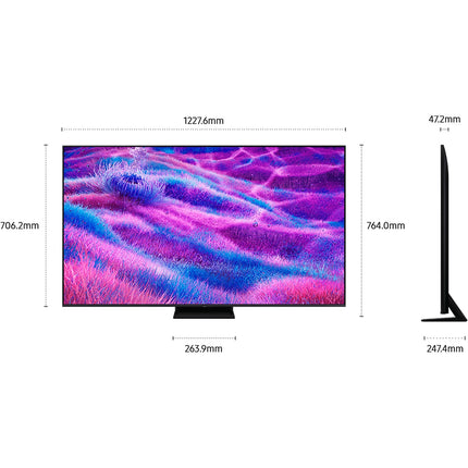 TV Mini LED SAMSUNG NeoQLED TQ55QN83F 4K AI 2025