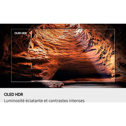TV OLED SAMSUNG TQ55S85FA-55 pouces (138cm)