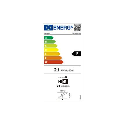 TV LED SAMSUNG TU27F6005 2025-27 pouces (68cm)