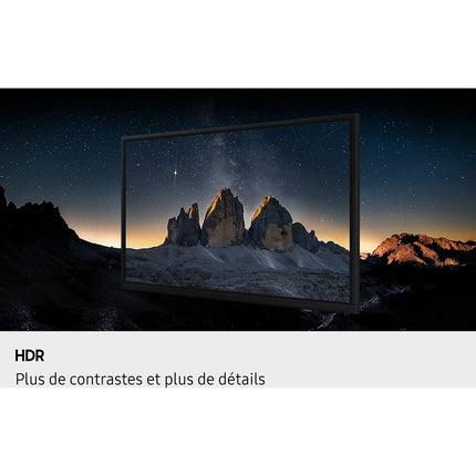 TV LED SAMSUNG TU27F6005 2025-27 pouces (68cm)