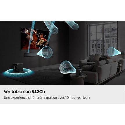Barre de son SAMSUNG HW-QS760F