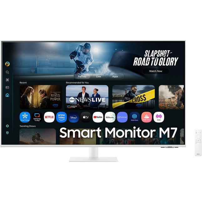 Ecran PC 4K SAMSUNG Smart Monitor M70F 32'' VA