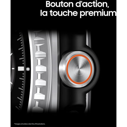 Montre connectée SAMSUNG Galaxy Watch8 Classic BT