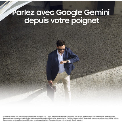 Montre connectée SAMSUNG Galaxy Watch8 Classic BT