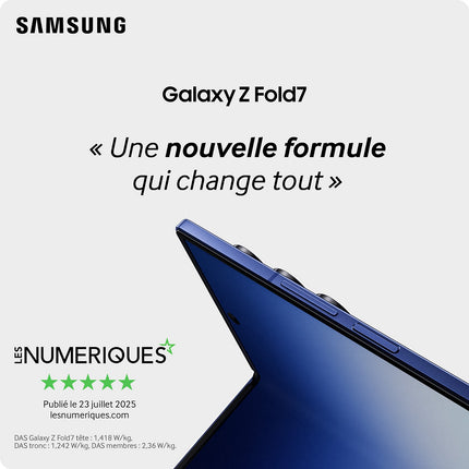 Smartphone SAMSUNG Galaxy Z Fold7