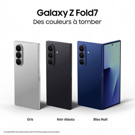Smartphone SAMSUNG Galaxy Z Fold7