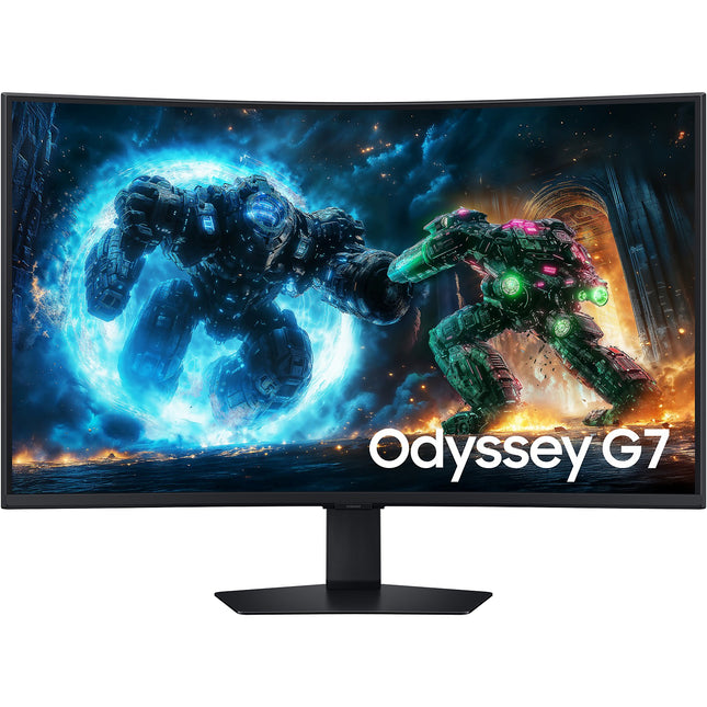 Ecran PC Gamer SAMSUNG ODYSSEY G7 37" Incurvé 1000R 4K 165Hz VA HDR 600 HDMI 2.1 AMD FreeSync