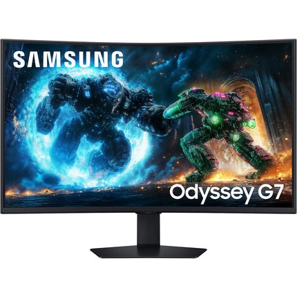 Ecran PC Gamer SAMSUNG ODYSSEY G7 40" Incurvé 1000R DUHD 180Hz VA HDR 600 HDMI 2.1 AMD FreeSync