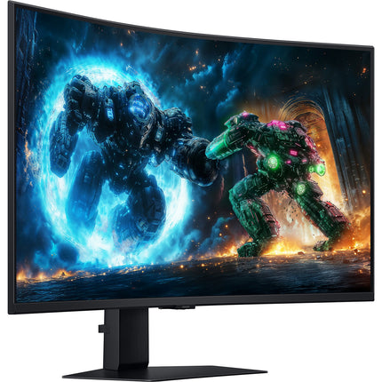 Ecran PC Gamer SAMSUNG ODYSSEY G7 40" Incurvé 1000R DUHD 180Hz VA HDR 600 HDMI 2.1 AMD FreeSync