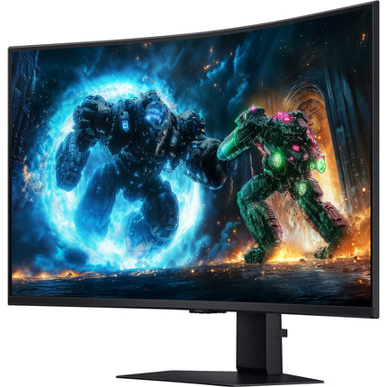 Ecran PC Gamer SAMSUNG ODYSSEY G7 40" Incurvé 1000R DUHD 180Hz VA HDR 600 HDMI 2.1 AMD FreeSync