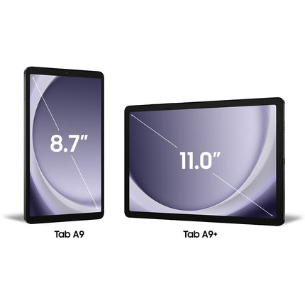 Tablette Android SAMSUNG Galaxy Tab A9+ 128Go Gris 5G