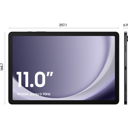 Tablette Android SAMSUNG Galaxy Tab A9+ 128Go Gris 5G