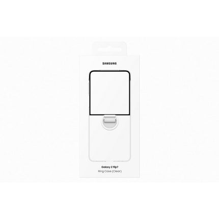 Coque SAMSUNG Galaxy Z Flip 7 transparente