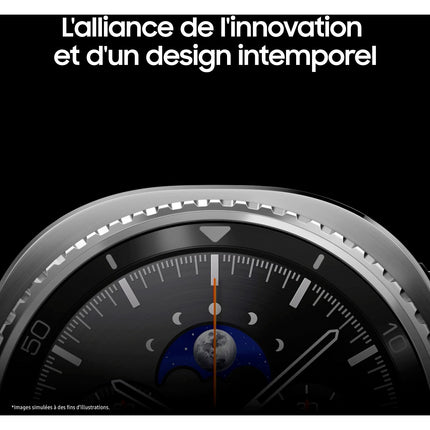 Montre connectée SAMSUNG Galaxy Watch8 Classic 4G