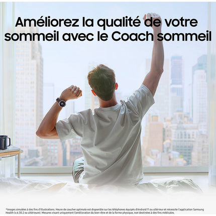 Montre connectée SAMSUNG Galaxy Watch8 Classic 4G