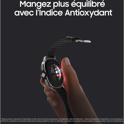 Montre connectée SAMSUNG Galaxy Watch8 Classic 4G