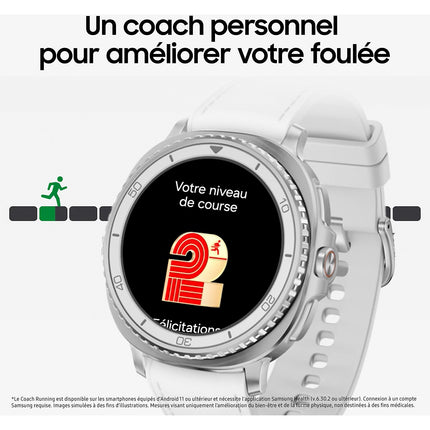 Montre connectée SAMSUNG Galaxy Watch8 Classic 4G