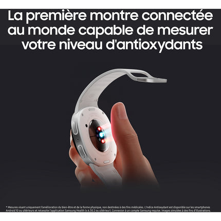 Montre connectée SAMSUNG Galaxy Watch8