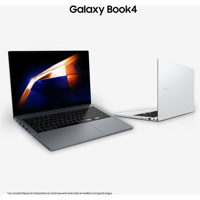 Ordinateur portable SAMSUNG Galaxy Book4 15.6' I7 16Go 512Go