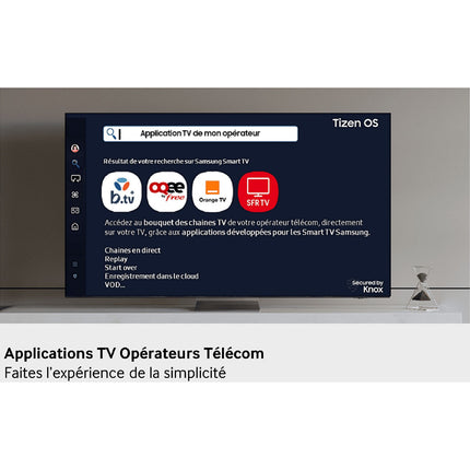 TV QLED SAMSUNG TQ55Q6FA 2025 - 55 pouces ( 138 cm )