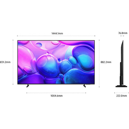 TV QLED SAMSUNG TQ65Q6FA 2025 - 65 pouces ( 164 cm )
