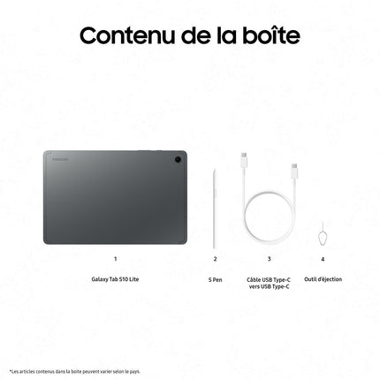 Tablette Android SAMSUNG Galaxy Tab S10 Lite