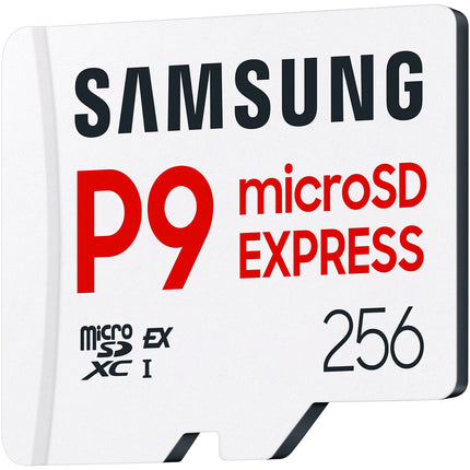 Carte Micro SD SAMSUNG 256Go P9 Express Classe U3 V30 A1