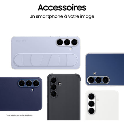 Smartphone SAMSUNG Galaxy S25FE Bleu Nuit 256Go