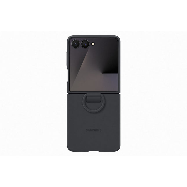 Coque SAMSUNG Z Flip 7 anneau noir