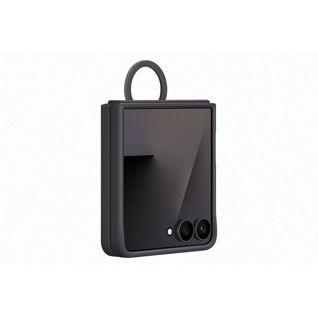 Coque SAMSUNG Z Flip 7 anneau noir