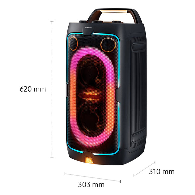 Enceinte sono SAMSUNG MX-ST40F/XE