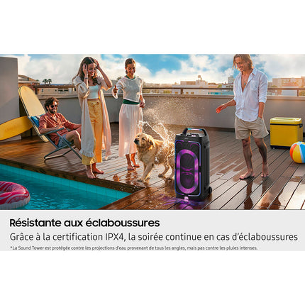 Enceinte sono SAMSUNG MX-ST50F/XE