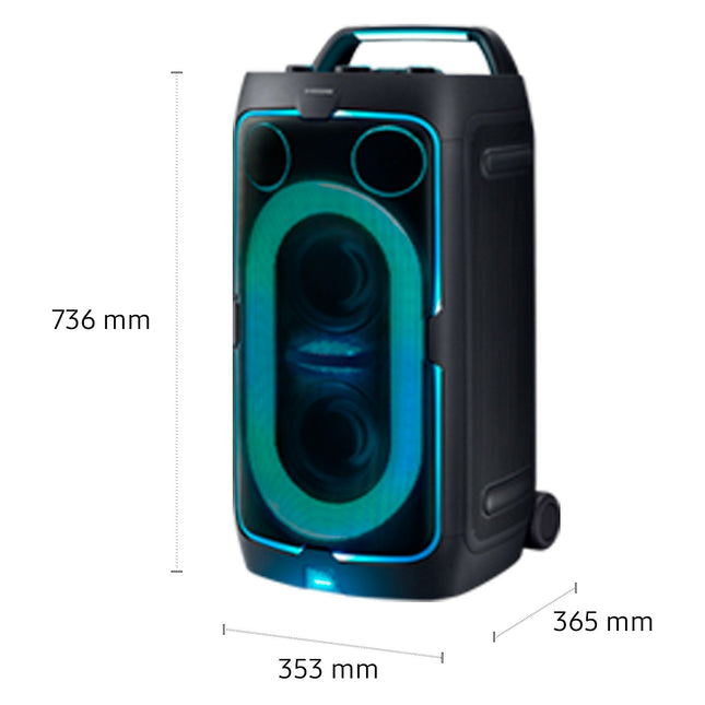 Enceinte sono SAMSUNG MX-ST50F/XE