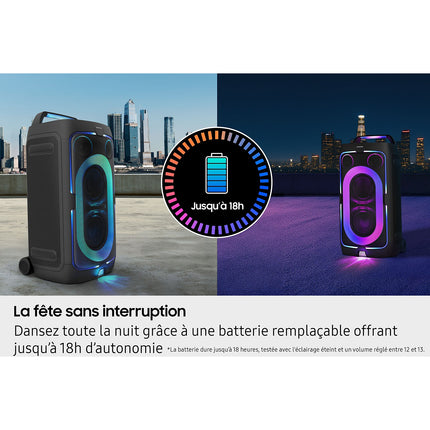 Enceinte sono SAMSUNG MX-ST50F/XE